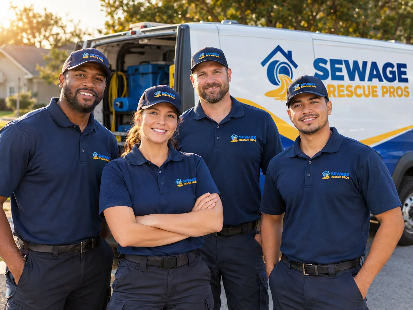 Sewage Backup Cleanup company in Huggins, MO